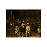 Rembrandt – The Night Watch (1642) | Iconic Baroque Masterpiece (Print Only) thumbnail