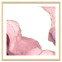 Blush & Gold Agate Texture 07