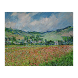 A field of poppies. Canvas. (Print Only) thumbnail