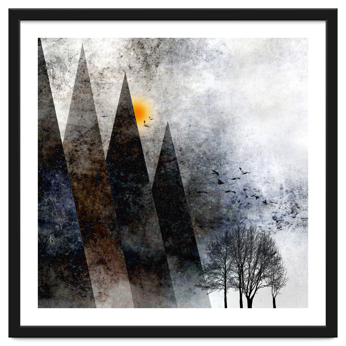 Trees Under Magic Mountains 7-D