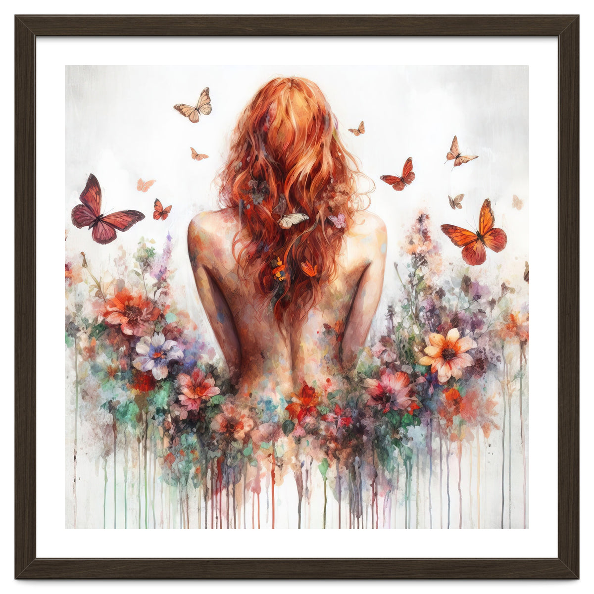 Butterfly Body In Bloom