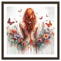 Butterfly Body In Bloom