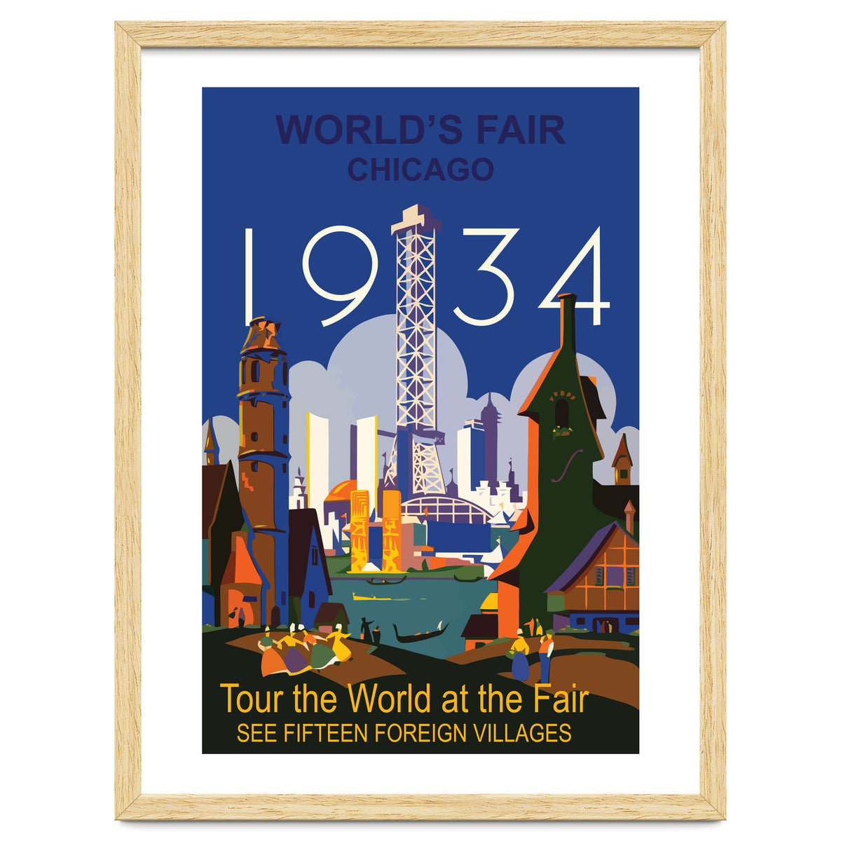 Chicago, World Fair
