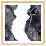 Black & Silver Glitter Agate Texture 05 thumbnail