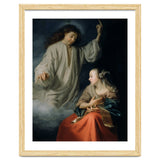 Godfried Schalcken – The Annunciation thumbnail