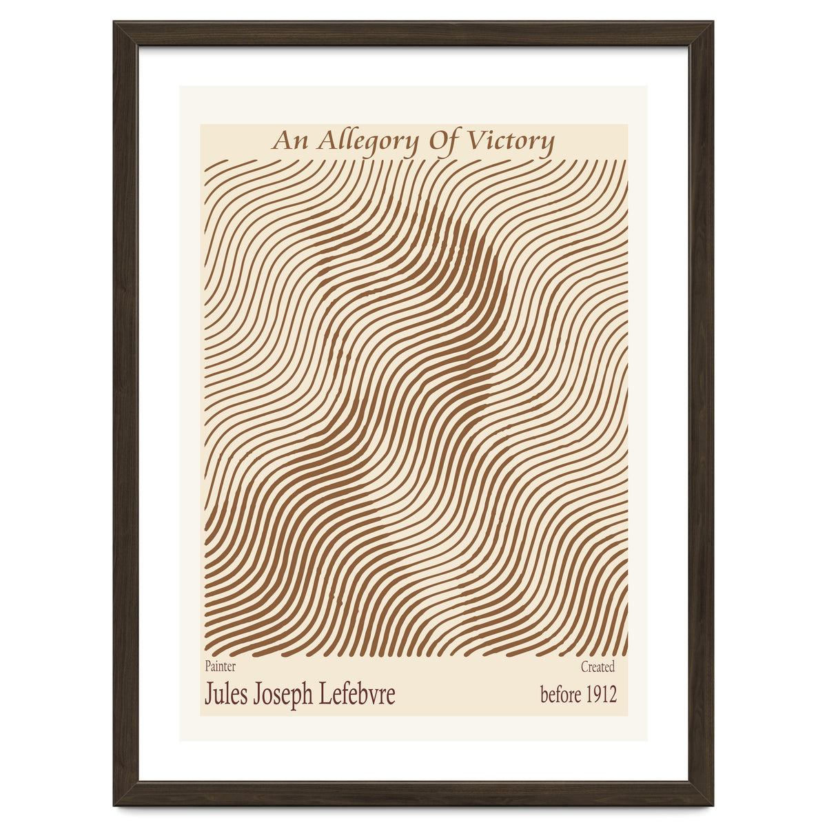 An Allegory Of Victory – Jules Joseph Lefebvre Before 1912