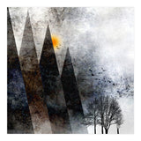 Trees Under Magic Mountains 7-D (Print Only) thumbnail