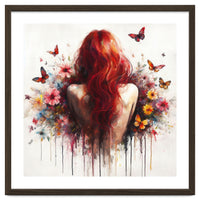 Crimson Butterfly Back Bloom