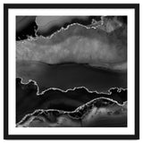 Black & Silver Agate Texture 02 thumbnail
