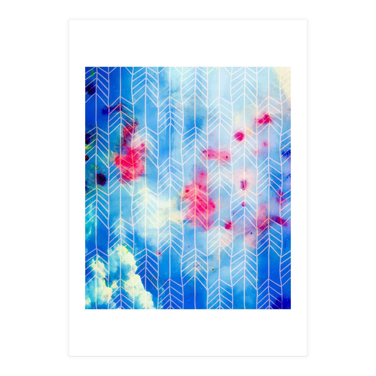 Eight Nights Of Glory (Print Only)