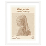 Girl With A Pearl Earring Johannes Vermeer (1665) thumbnail