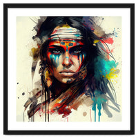 Powerful American Native Woman #2