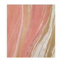 Blush Marble With Gold (Print Only)