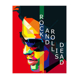 Lenny Kravitz Pop Art WPAP (Print Only) thumbnail