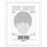 Receipt Art George Harrison thumbnail