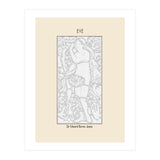 Eve – Sir Edward Burne–jones (ascii Art) (Print Only) thumbnail