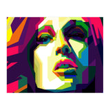 Julianne Moore Film Actress Pop Art WPAP (Print Only) thumbnail