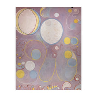 Hilma af Klint - The Ten Largest No 8 Adulthood Abstract Spiritual Geometry Art (Print Only)