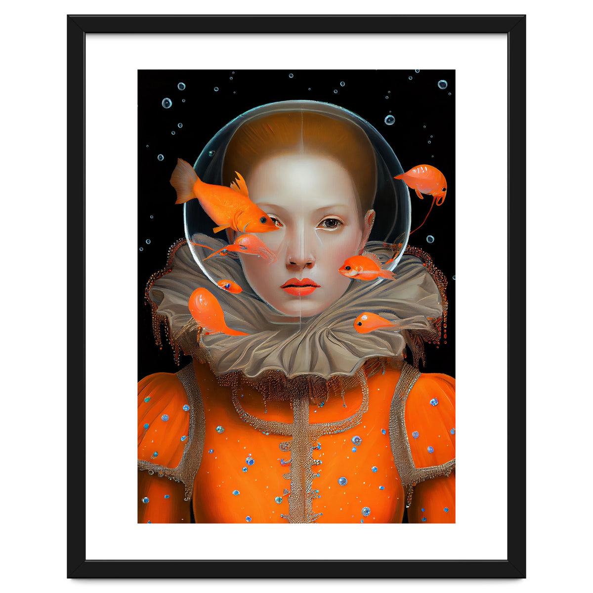 The Princess of Deep Sea