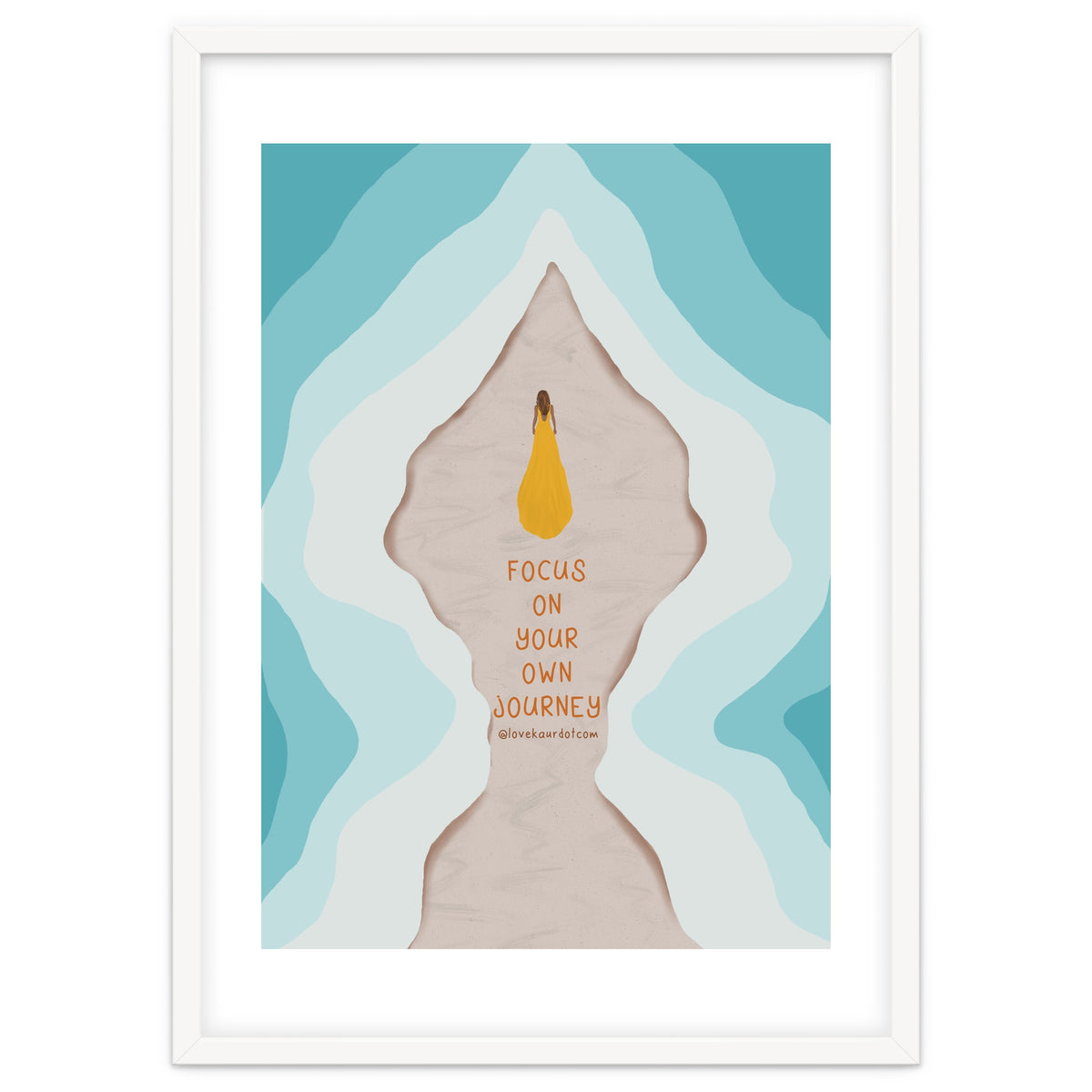 Focus On Your Own Journey