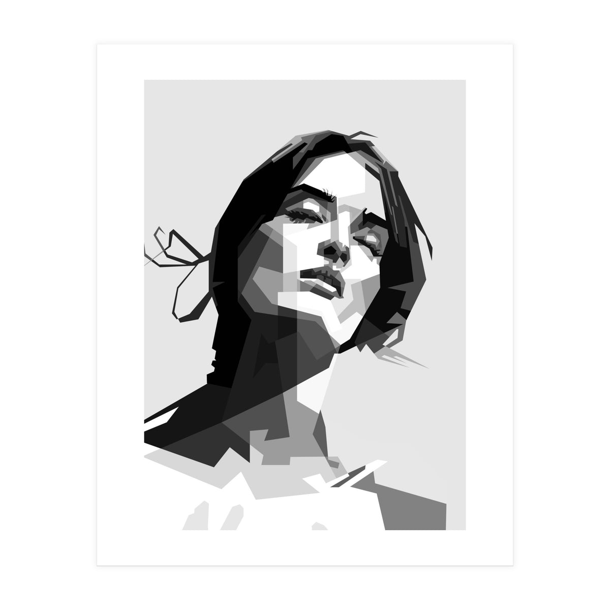 Charlotte Le Bon Actress Trending Now (Print Only)