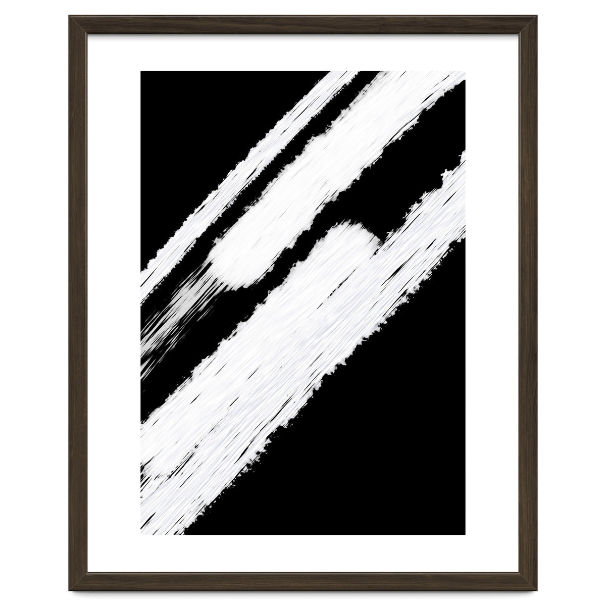 Abstract Brown and Black Lines