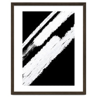 Abstract Brown and Black Lines