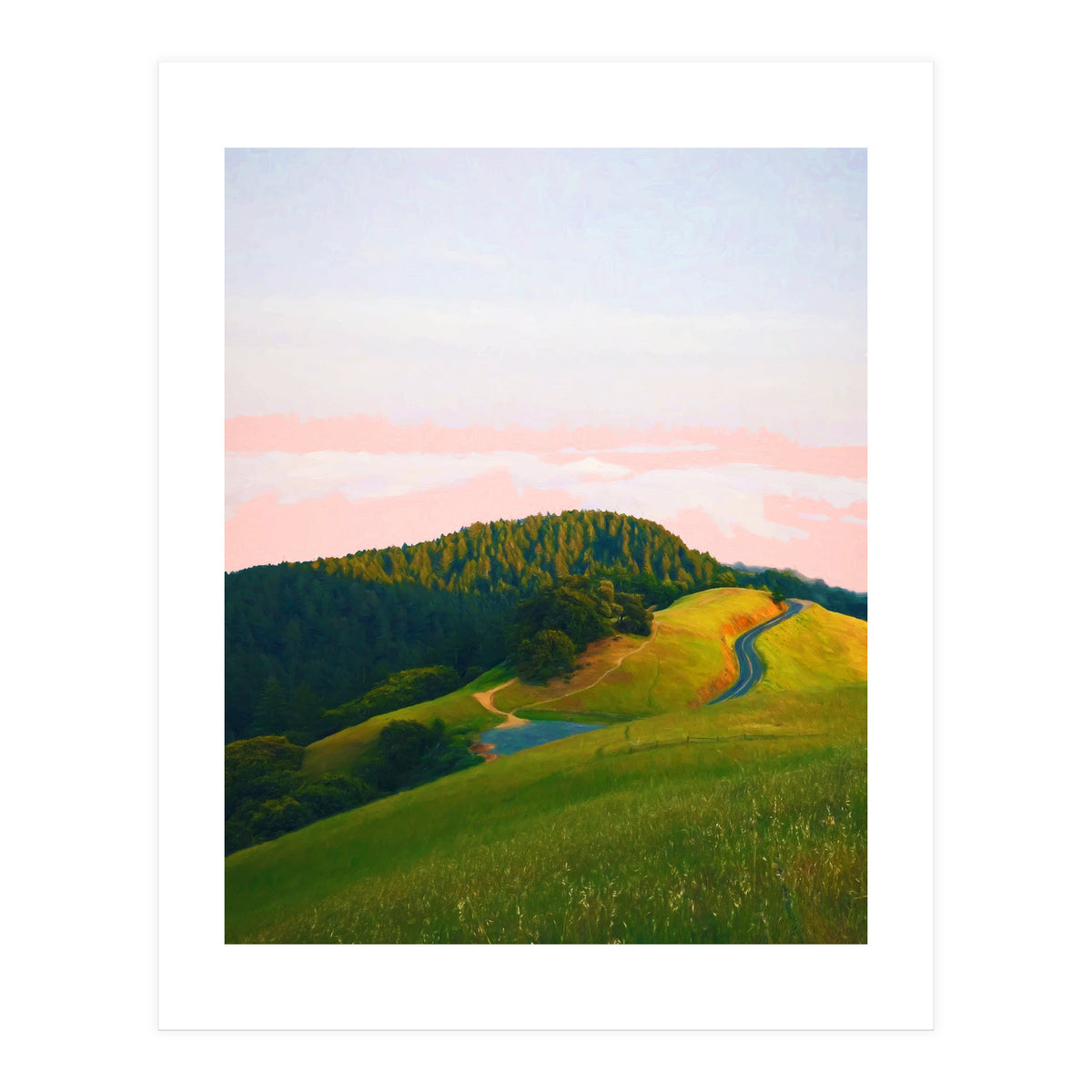 The Journey #society6 #decor #buyart (Print Only)