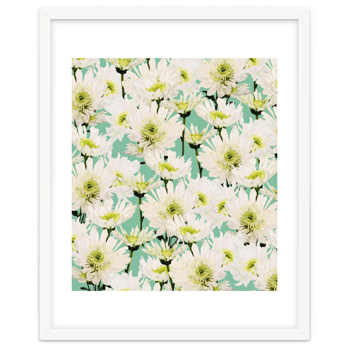 Gerbera #society6 #decor #buyart