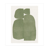 GREEN SHAPES NO.3 (Print Only) thumbnail