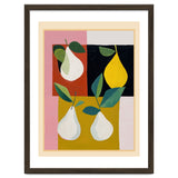 Modern Pears Still Life II thumbnail