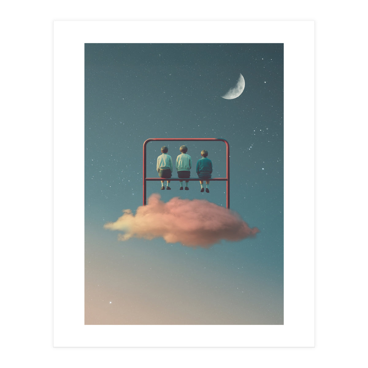 Where Childhood Floats (Print Only)