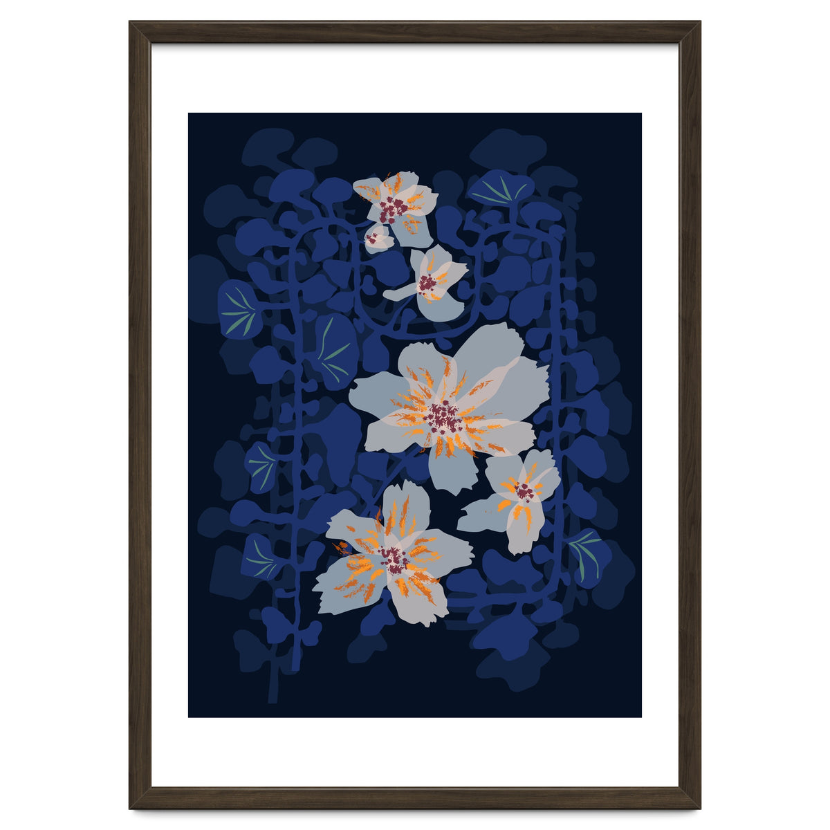 Orchid shadow blue notes