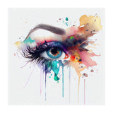 Watercolor Woman Eye #2 (Print Only) thumbnail