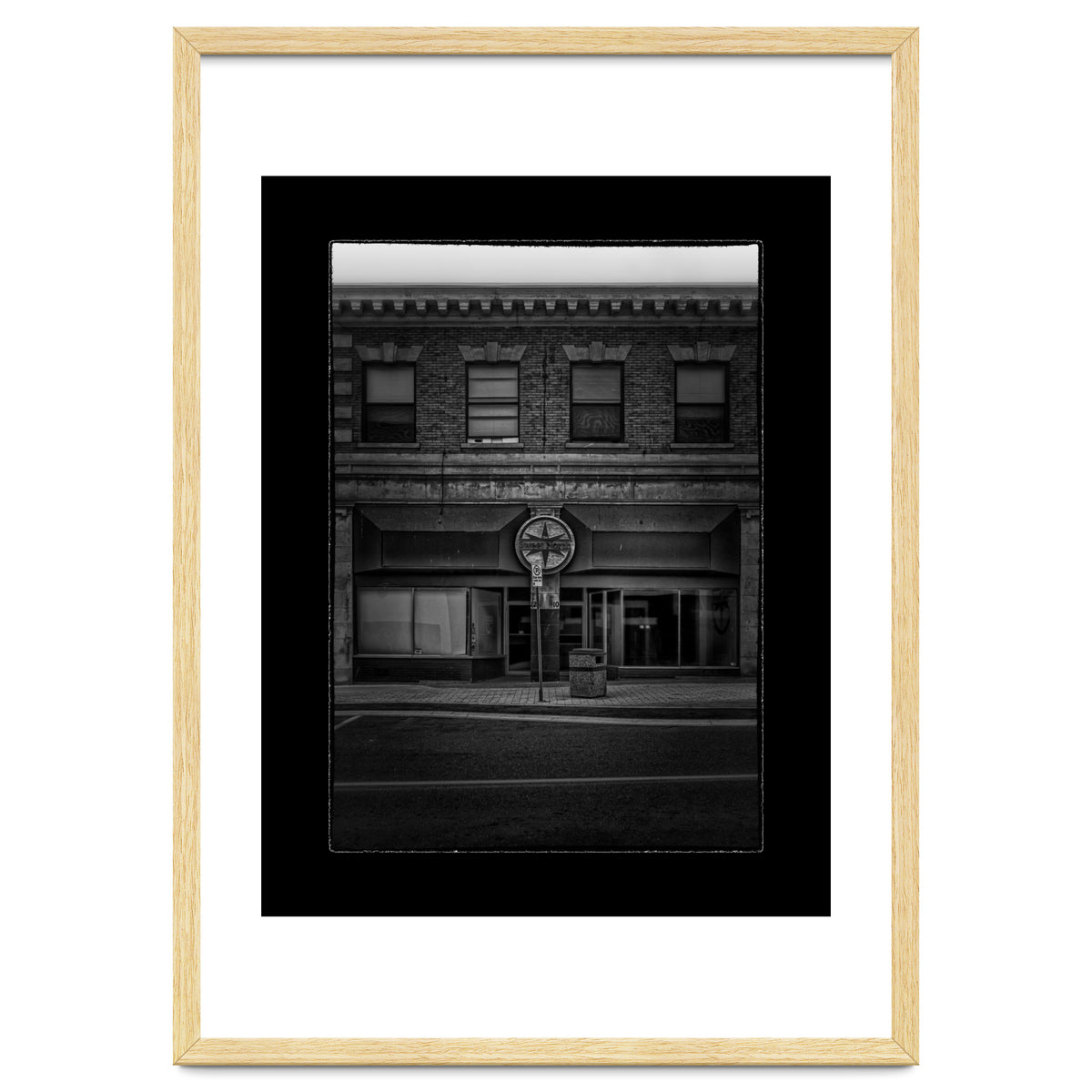 Ruttan Block No 2 with Border