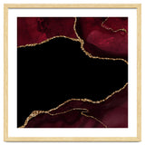Burgundy & Gold Agate Texture 04 thumbnail