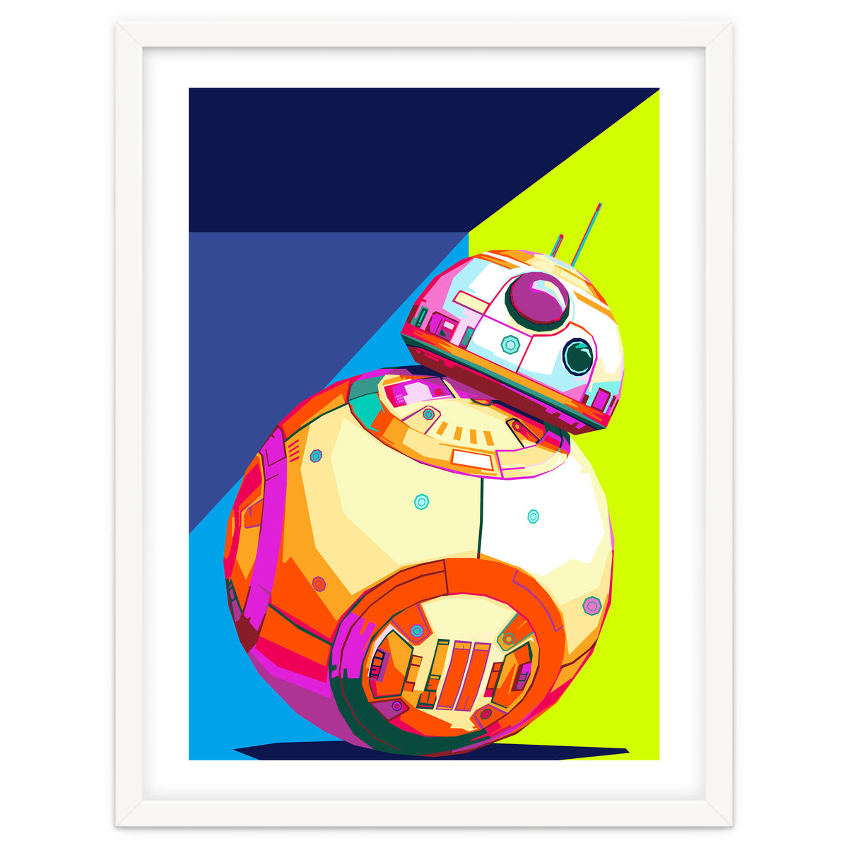 Star Wars Illustration Pop Art