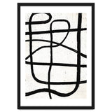 Nordic Scandinavian Marker Ink Line I thumbnail