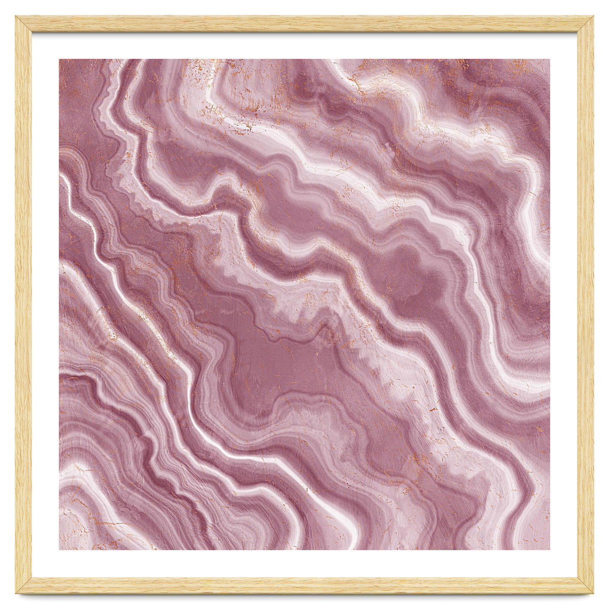 Pink Agate Texture 06
