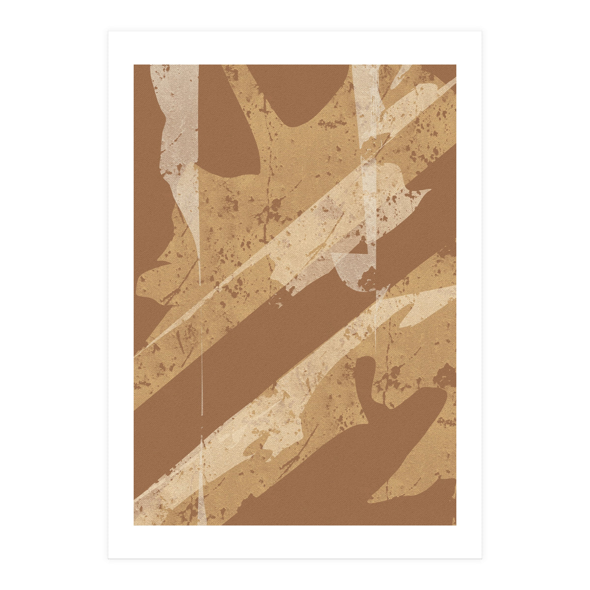 Irregular Scratches (Print Only)