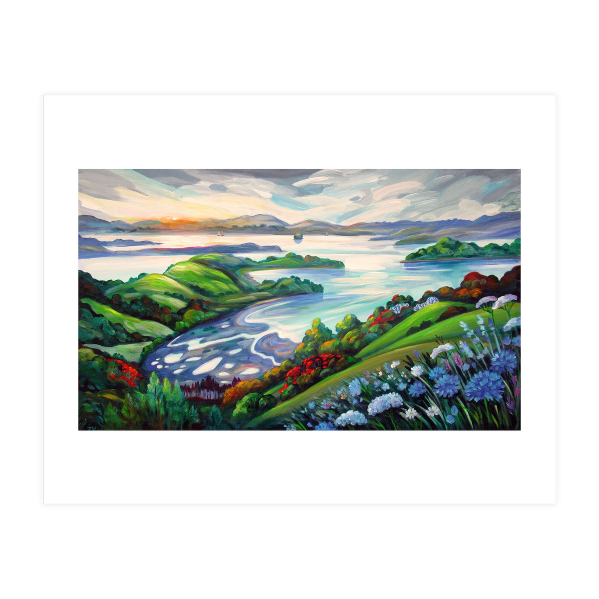 Mahurangi Harbour (Print Only)