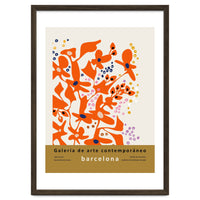 Contemporary art gallery Barcelona design and interior