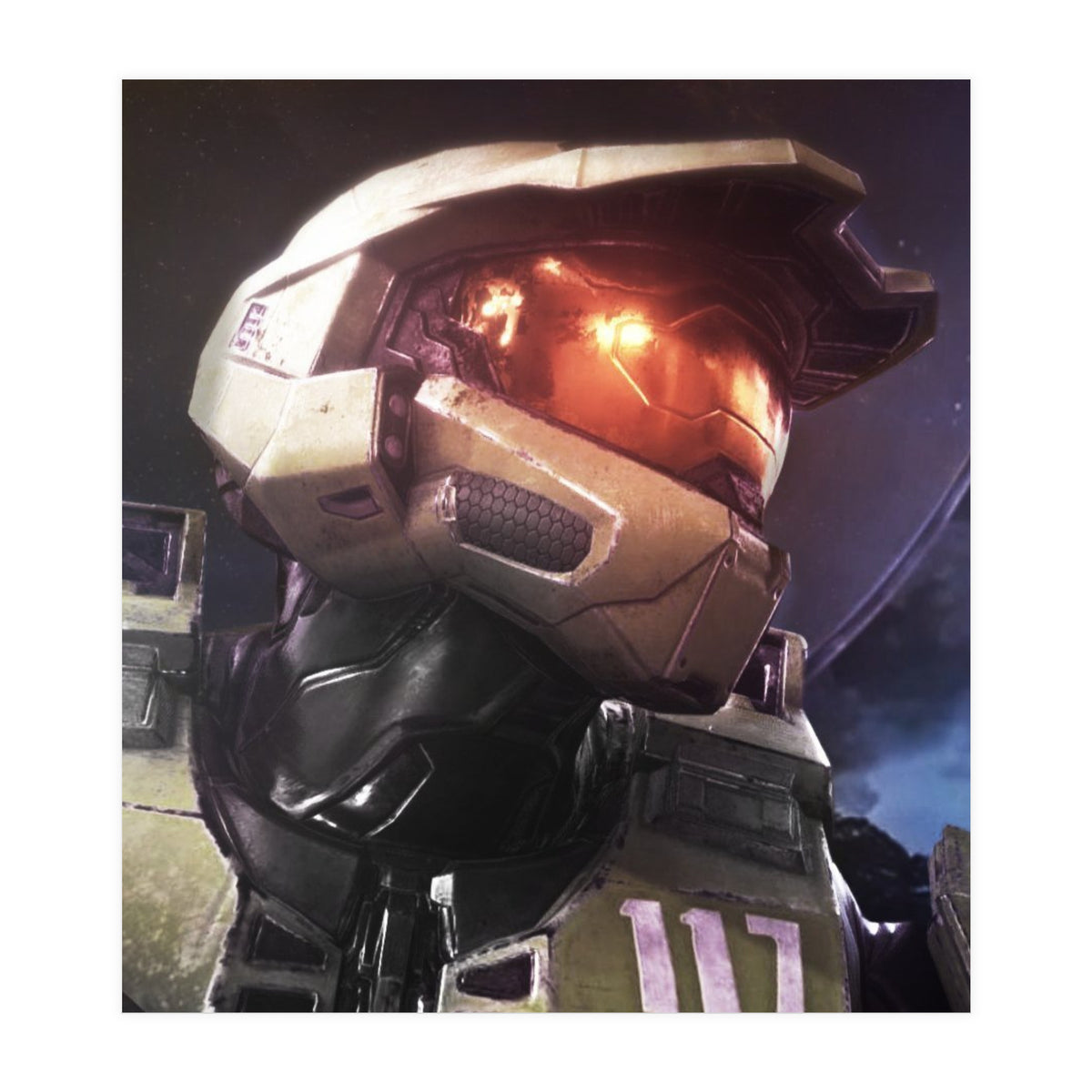 Halo (Print Only)