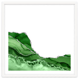Green & Silver Agate Texture 05 thumbnail