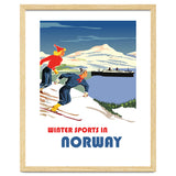 Winter Sports In Norway thumbnail