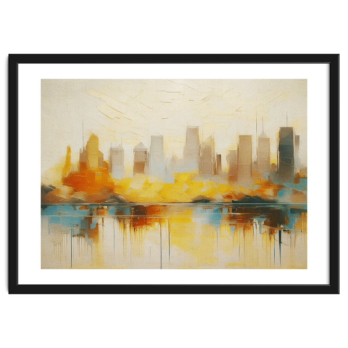 Buildings At Dusk 03