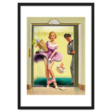 Pinup Sexy Girl Had Accident While Leaving The Elevator thumbnail