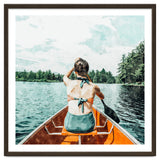 Row Your Own Boat | Woman Empowerment Confidence Painting | Positive Growth Mindset Boho Adventure thumbnail