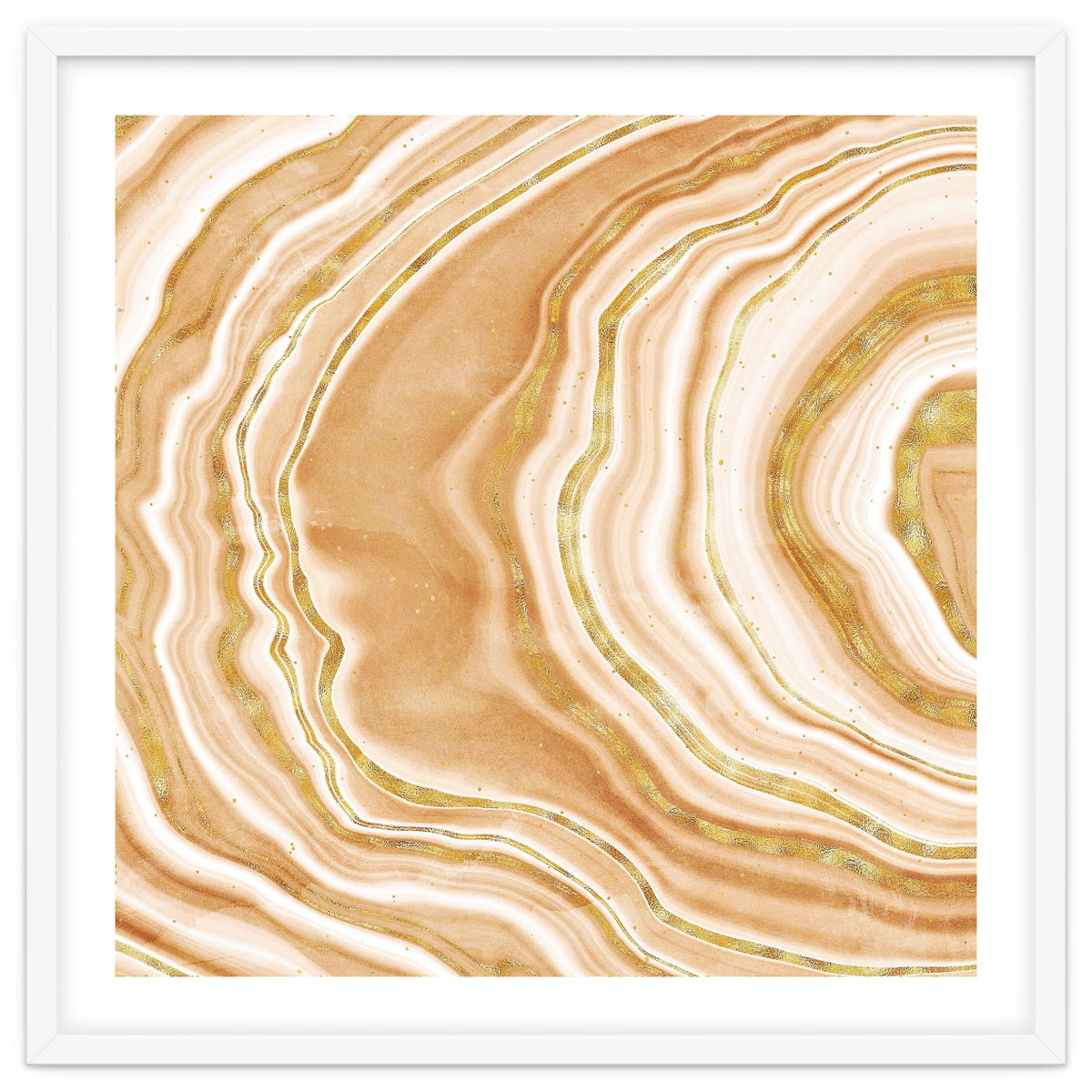 Golden Agate Texture 07