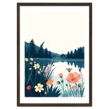 Nature Lake Calm Botanical thumbnail